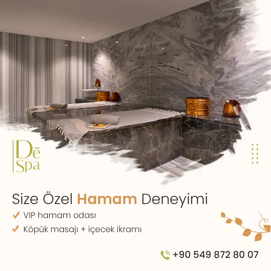Size Özel Hamam Deneyimi